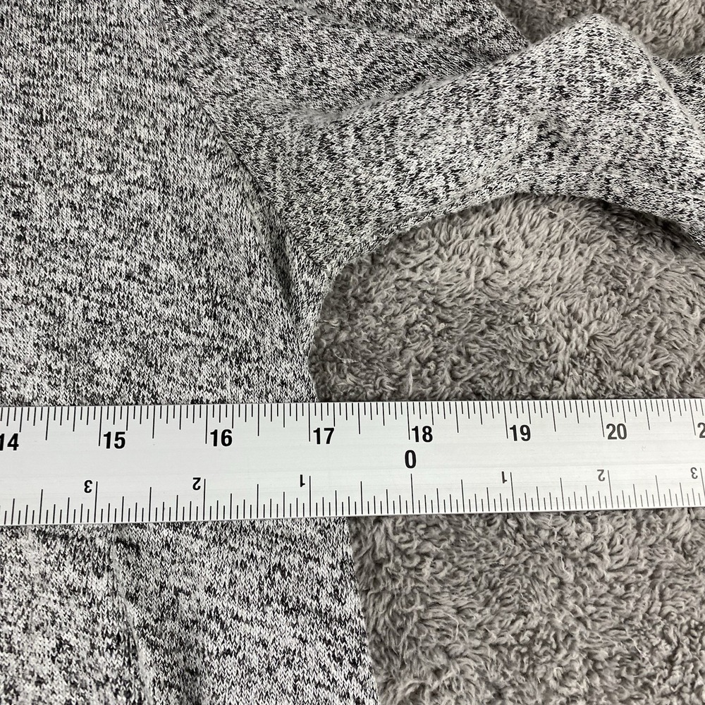 Forever 21 Tunic Dress Womens Large Gray 3/4‎ Sleeve - Picture 7 of 16